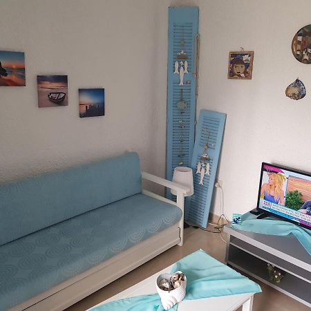 Holidey House In Skala Fourkas 150M From The Seaアパートメント エクステリア 写真