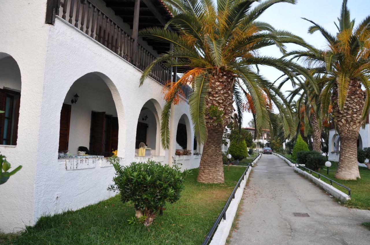 Holidey House In Skala Fourkas 150M From The Seaアパートメント エクステリア 写真